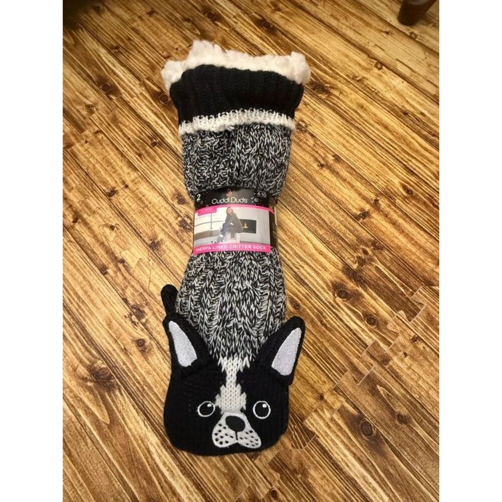 Cuddle Duds Cozy Sherpa Lined Socks
